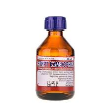 Спирт Камфорный 10% 40 мл