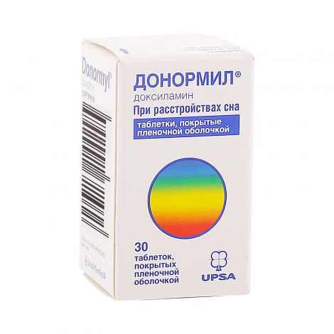 Донормил таблетки №30