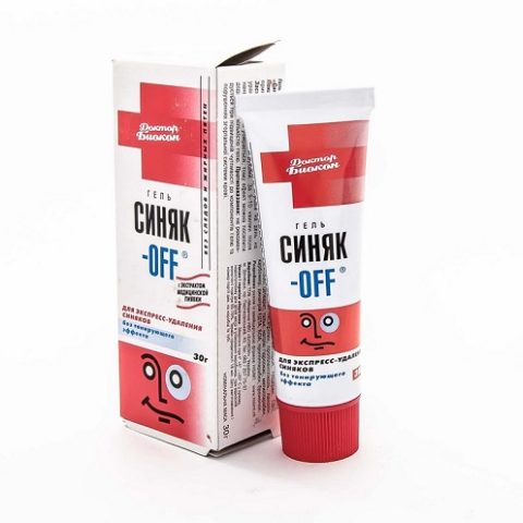 Синяк-OFF гель 30 г