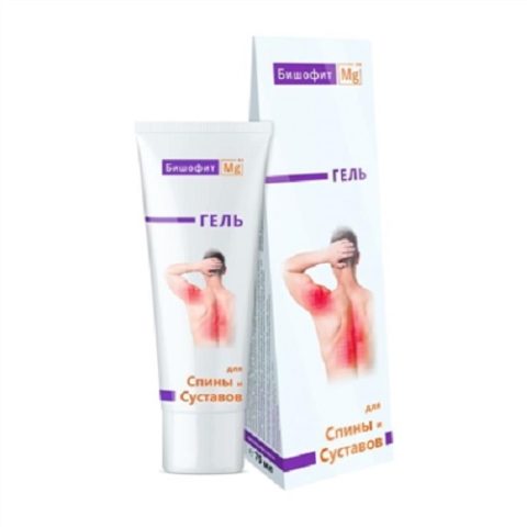 Бишофит гель 75 мл