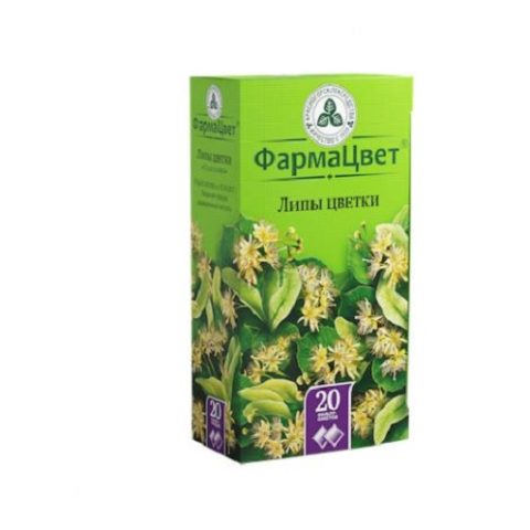 Липы цветки пакетики 1,5 г №20
