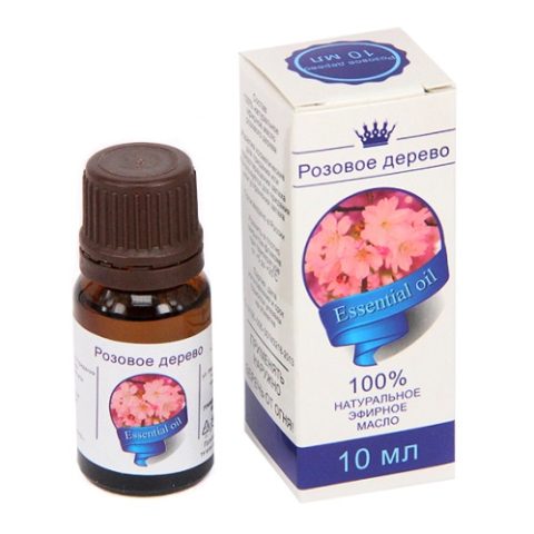Розовое дерево масло эфирное 10 мл