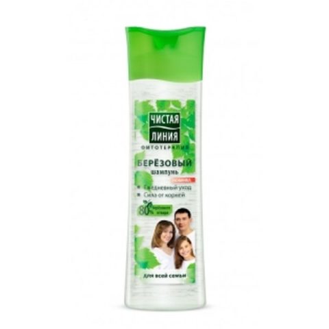 «Чистая Линия» Шампунь Березовый для всей семьи 250 мл