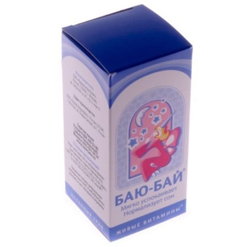 «Баю-бай» живые витамины, нормализует сон 50 мл
