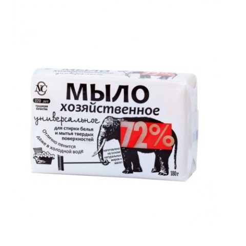 НК Мыло Хозяйственное 72% 180 г