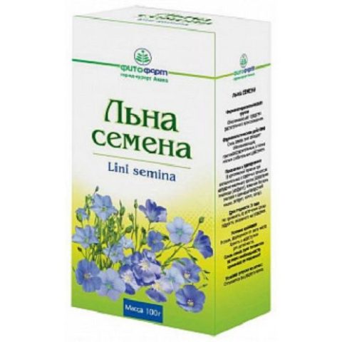 Льна семя 100 г