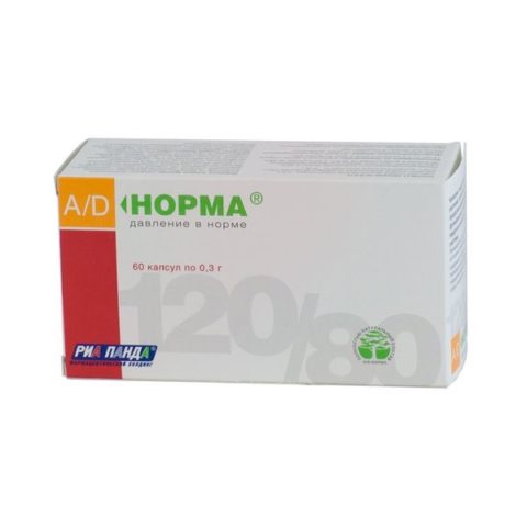 АД-норма капсулы 0,3 №60(БАД)