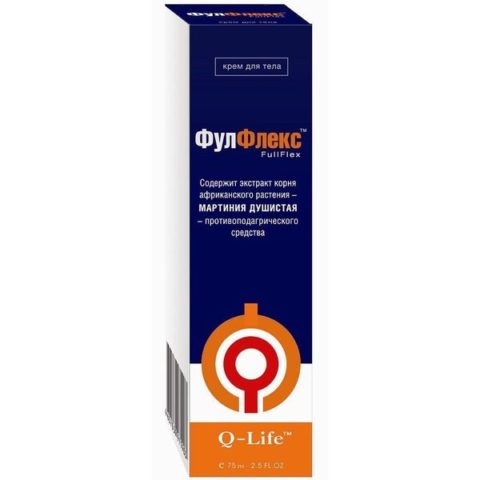 Фулфлекс крем 75 мл