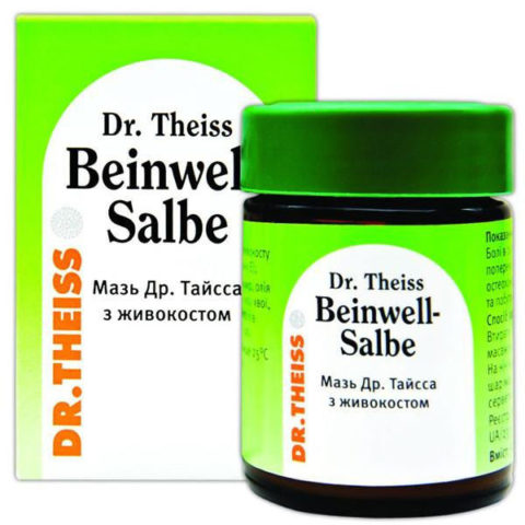 Живокоста (окопника) мазь д-ра Тайсса 100 г