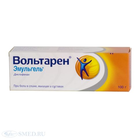 Вольтарен 1% 100 г эмульгель