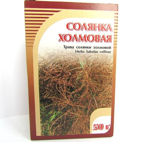 Солянка холмовая трава 50 г
