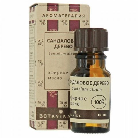 Сандал Масло 10 мл