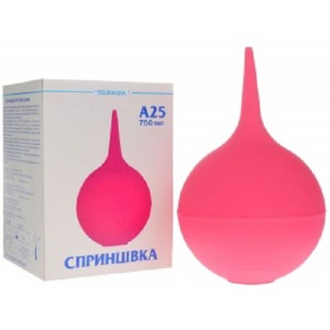 Спринцовка A 25 - 750 мл