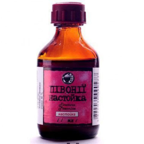 Пионa настойка 50 мл