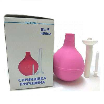 Спринцовка ИБ-15 - 450мл