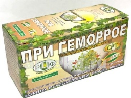 Фиточай "Сила Российских Трав" №33 (При геморрое)