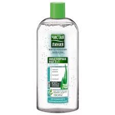 "Чистая линия" Мицеллярная вода 3в1 Идеальная кожа 400 мл