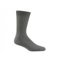 Носки из шерсти серые размер 43-46