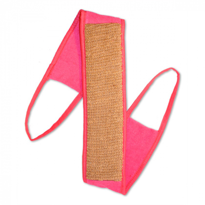 Мочалка с ручками «Ladies» Крапива и Хлопок 72 х 9 см