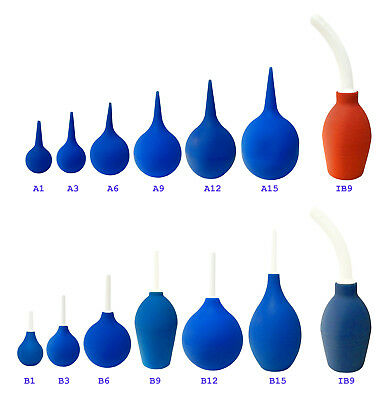 Спринцовка пвх Б №9 с двумя наконечниками