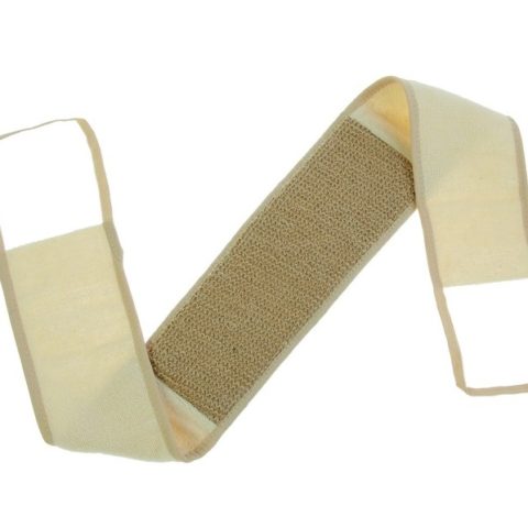 Мочалка XXXL «Для великих людей» Крапива, 95 х 11 см