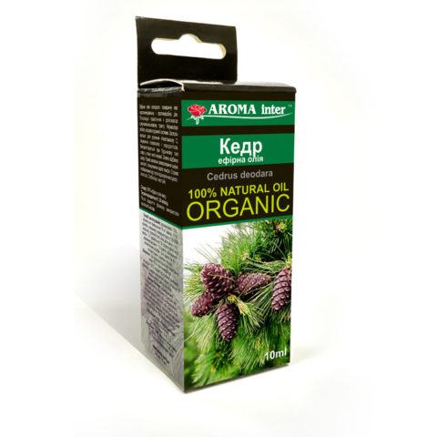 Эфирное масло Кедр 10 мл
