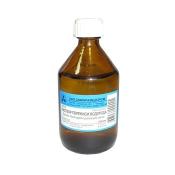 Перекись водорода 40 мл