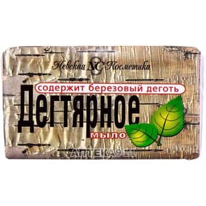 «Невская Косметика» Мыло Дегтярное 140 г