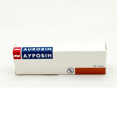 Ауробин мазь 20 г