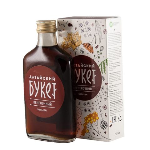 Бальзам «Алтайский букет» Печеночный 250 мл