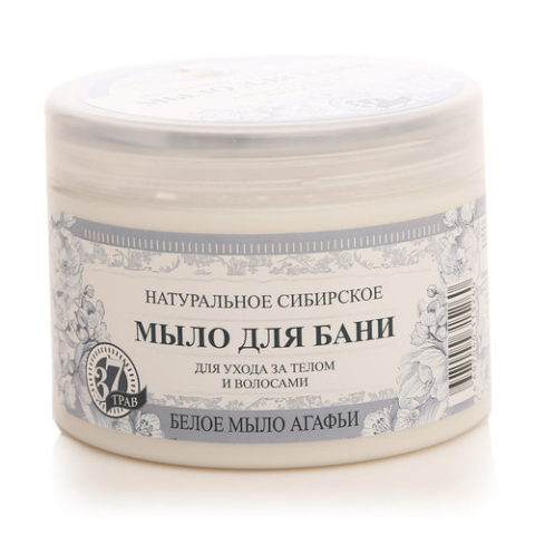 Мыло для бани «Белое мыло Агафьи» 500 мл