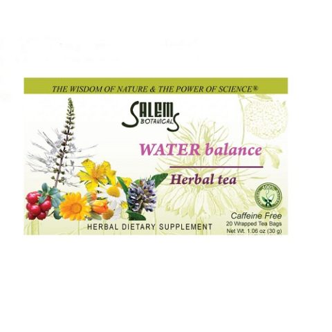 Мочегонный чай пакетики №20 Salem Botanicals