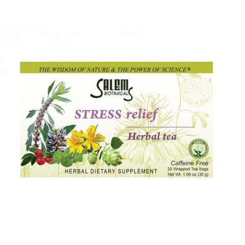 Успокоительный чай пакетики №20 Salem Botanicals