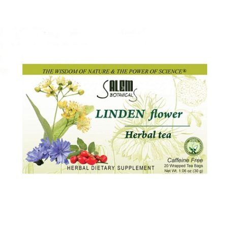 Липовый чай пакетики №20 Salem Botanicals