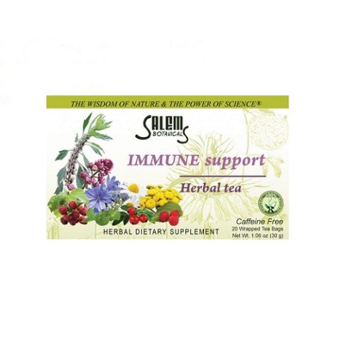 Иммунный чай пакетики №20 Salem Botanicals