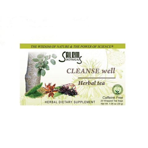 Слабительный чай пакетики №20 Salem Botanicals