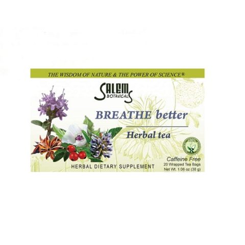 Бронхолитический чай пакетики №20 Salem Botanicals