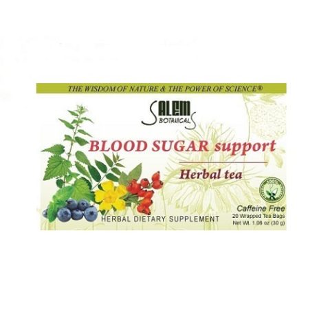 Диабетический чай пакетики №20 Salem Botanicals