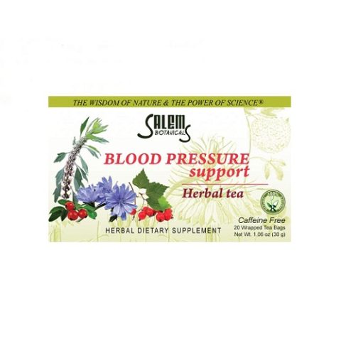 Регулирующий давление чай пакетики №20 Salem Botanicals