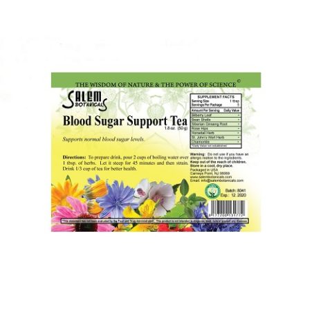 Диабетический сбор (Арфазетин) 50 г Salem Botanicals