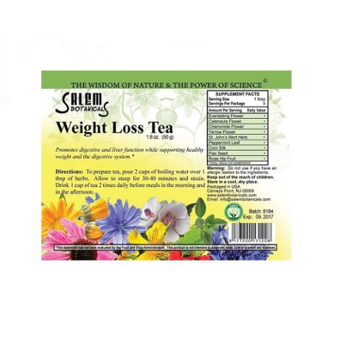 Для похудения сбор 50 г Salem Botanicals