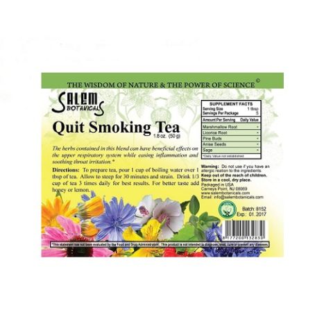 Антитабачный сбор 50 г Salem Botanicals