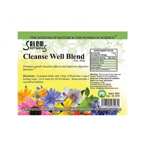 Слабительный сбор 50 г Salem Botanicals