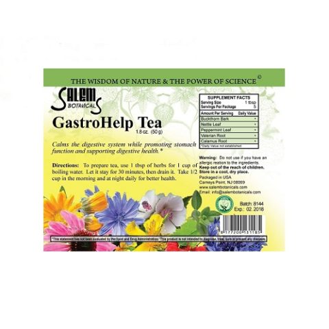 Желудочно-кишечный сбор 50 г Salem Botanicals