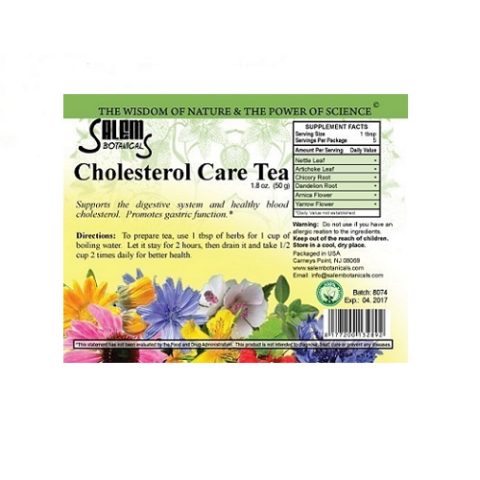 Холестерин минус сбор 50 г Salem Botanicals