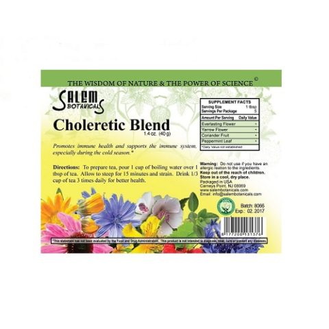 Желчегонный сбор 50 г Salem Botanicals