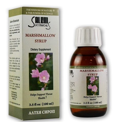 Алтея сироп 100 мл Salem Botanicals