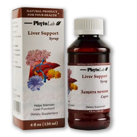 Сироп для печени 120 мл Salem Botanicals