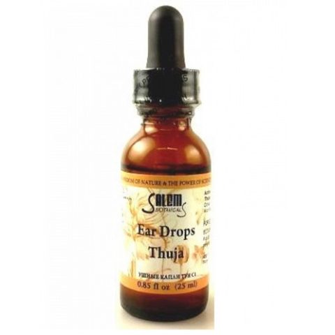 Туя капли ушные 25 мл Salem Botanicals