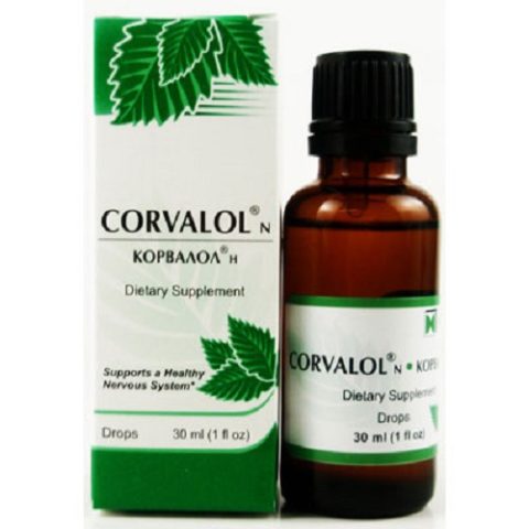 Корвалол Н капли 30 мл Salem Botanicals